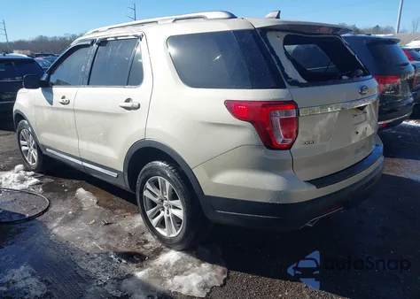 2018 Ford Explorer Xlt z USA, uszkodzony, nr VIN 1FM5K8D81JGA18090